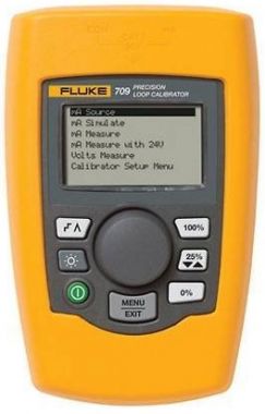 Прецизионный калибратор петли тока с функцией обмена данными и диагностики по протоколу HART Fluke 709H FLU-4234361 ― FLUKE