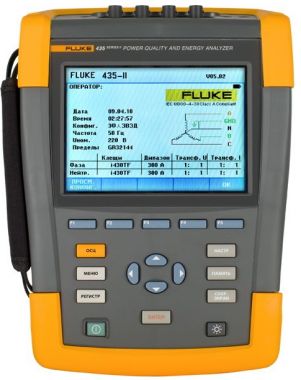 Анализатор качества электроэнергии Fluke 435-II/RU FLU-4682262 ― FLUKE